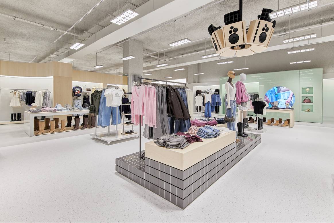 Bershka's flagship store at the Trafford Centre, Manchester