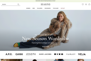 Next to launch new Seasons sub-site, snaps up shares in homeware brand