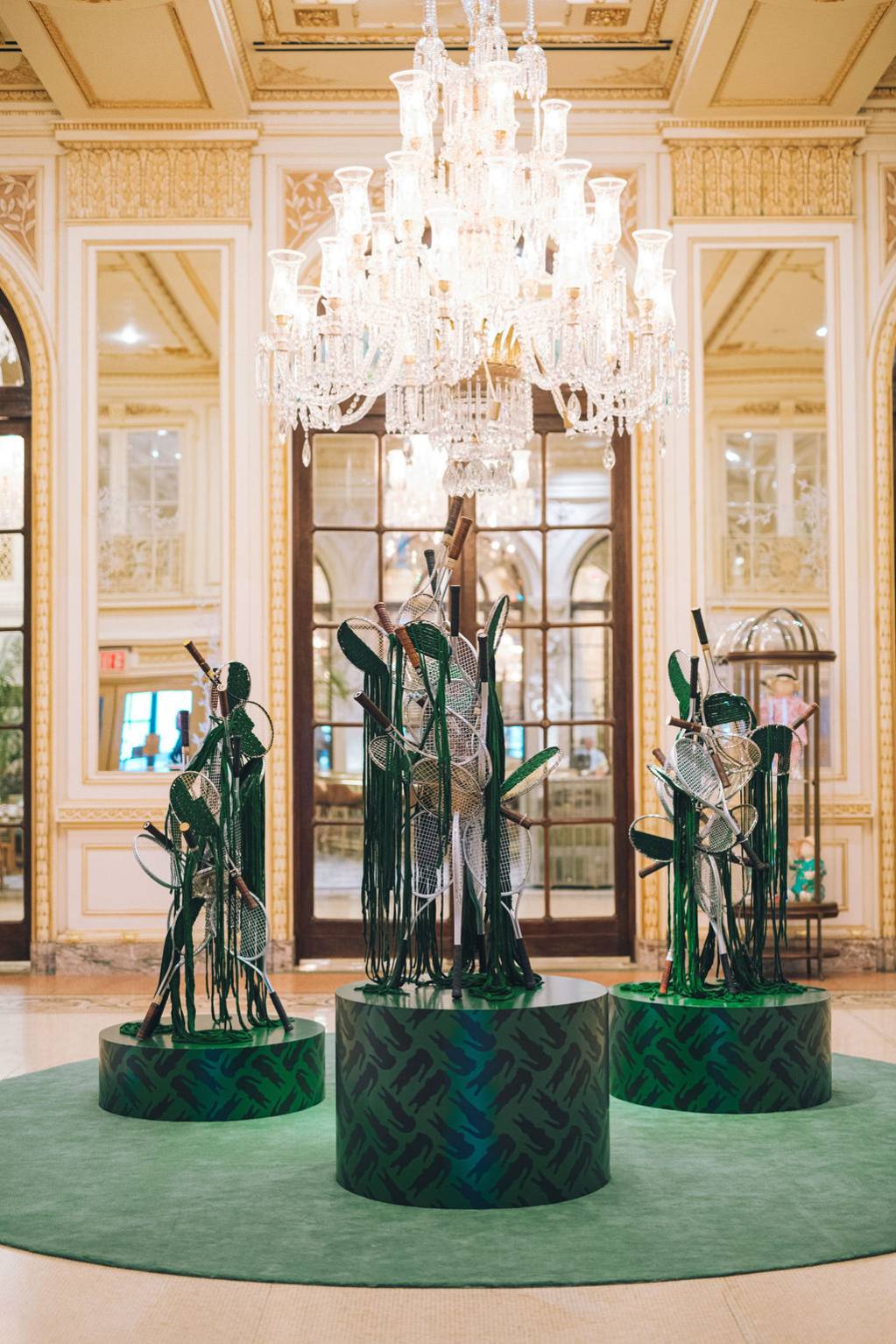Le Café Lacoste Themed Afternoon Tea at The Plaza
