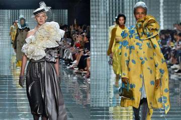 Marc Jacobs impacienta pero trae glamur a la Semana de la Moda de NY