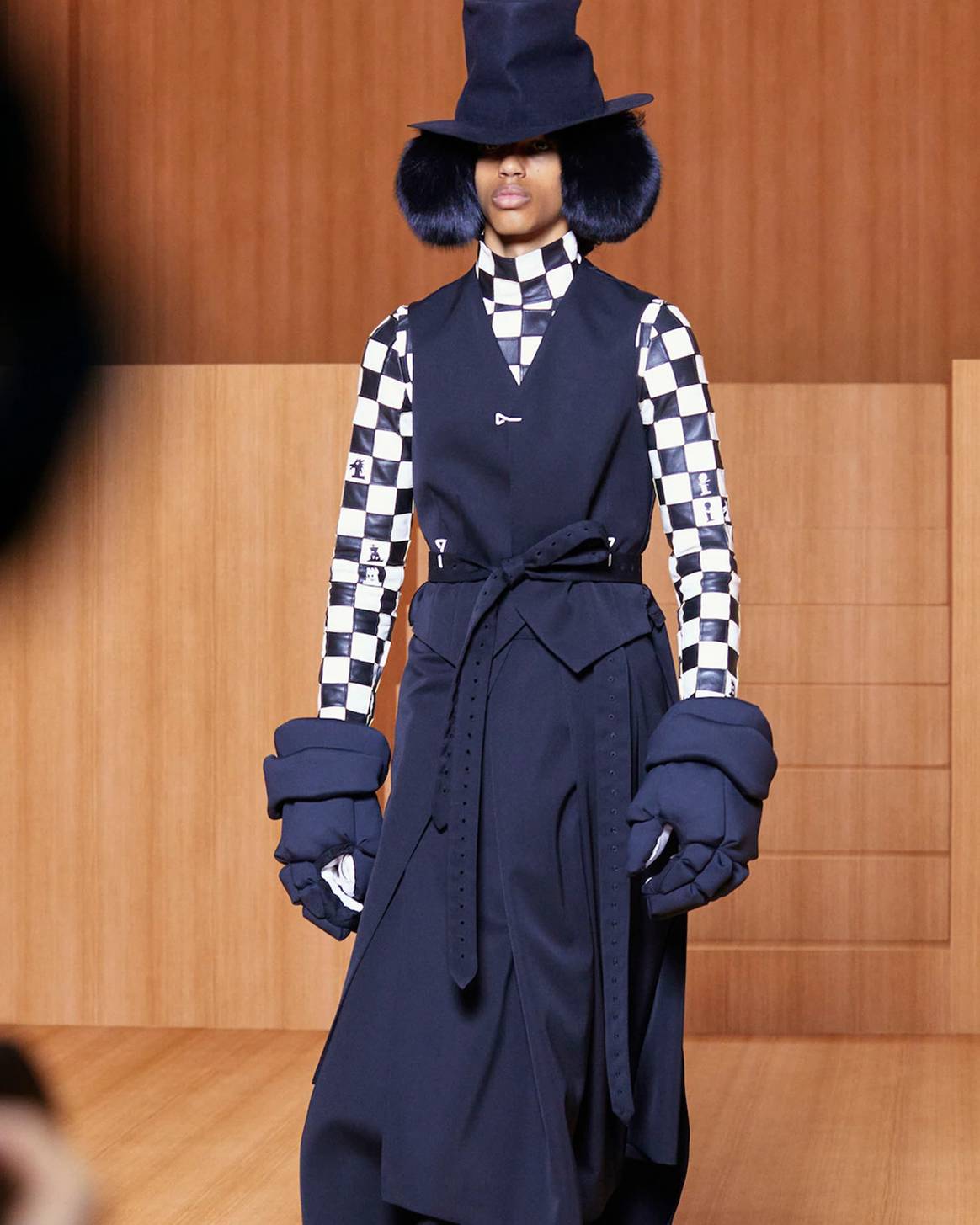 Photo Credits: Colección masculina para la temporada Primavera/Verano 2022, Louis Vuitton.