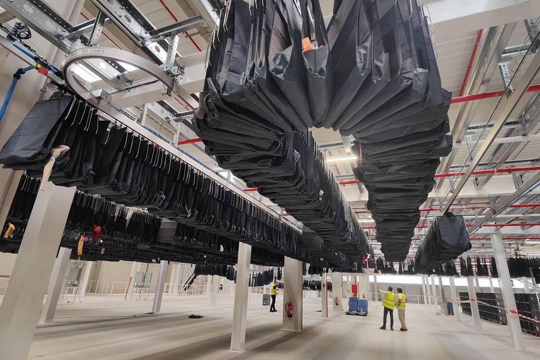 Planta logística de Tendam en Illescas, Toledo (España).
