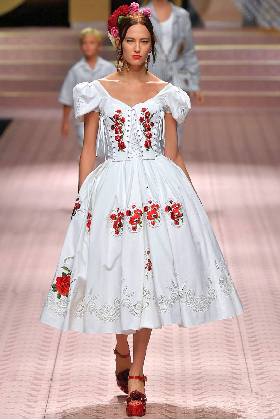 Dolce & Gabbana ss19: Look 87