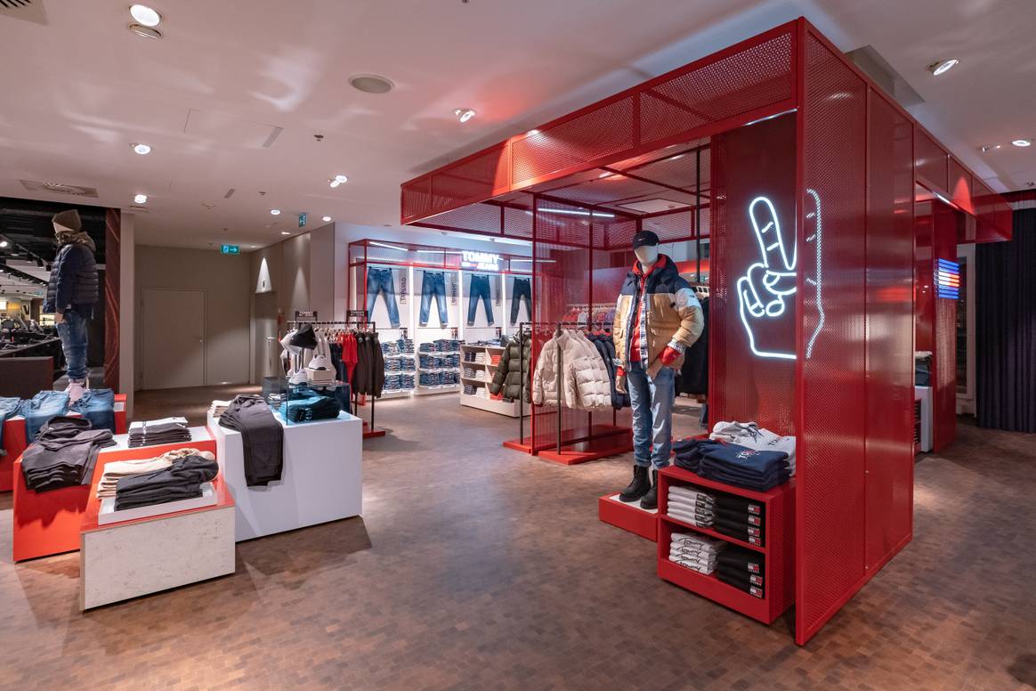 Tommy Jeans Shop-in-Shop im Kastner & Öhler | Foto: Tommy Hilfiger