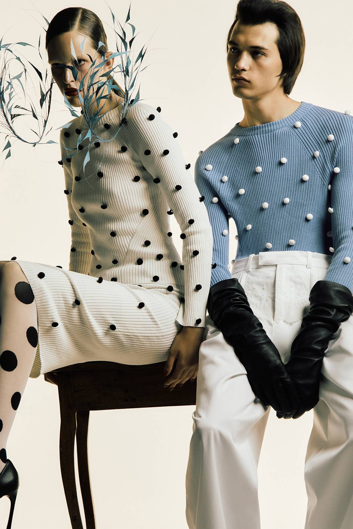 Colección “Cocoon, Resort 2026” de Palomo Spain. Fotografía de campaña.