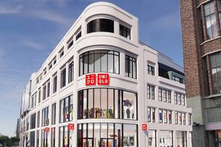 Uniqlo opent tweede winkel in Nederland in Den Haag