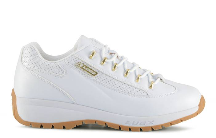 Men's Express Oxford Sneaker (Choose Your Color: BLACK/GOLD/GUM, Choose Your Size: 6.5) | Lugz