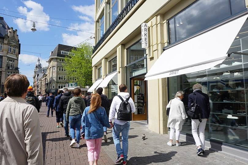 Hoe zit het nu echt met de drukte in de Amsterdamse binnenstad?
