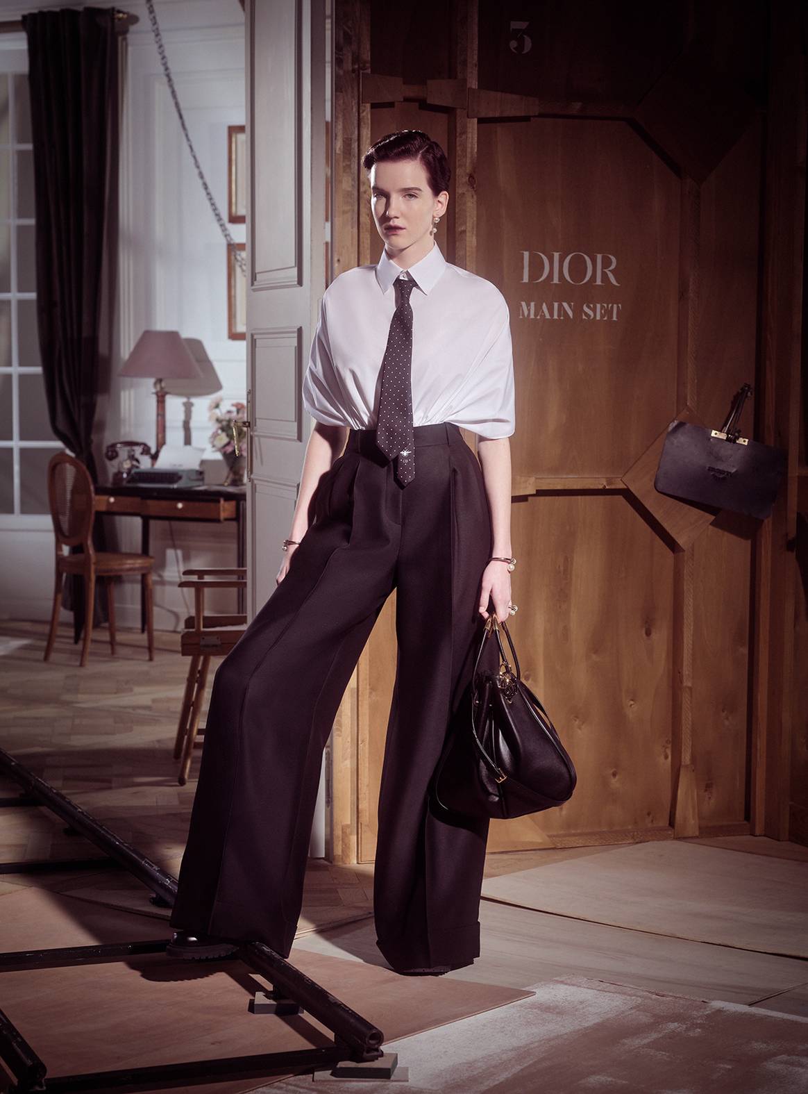 Dior, colección prêt-à-porter de mujer para la temporada de Otoño/Fall 2024. Créditos: Dior.