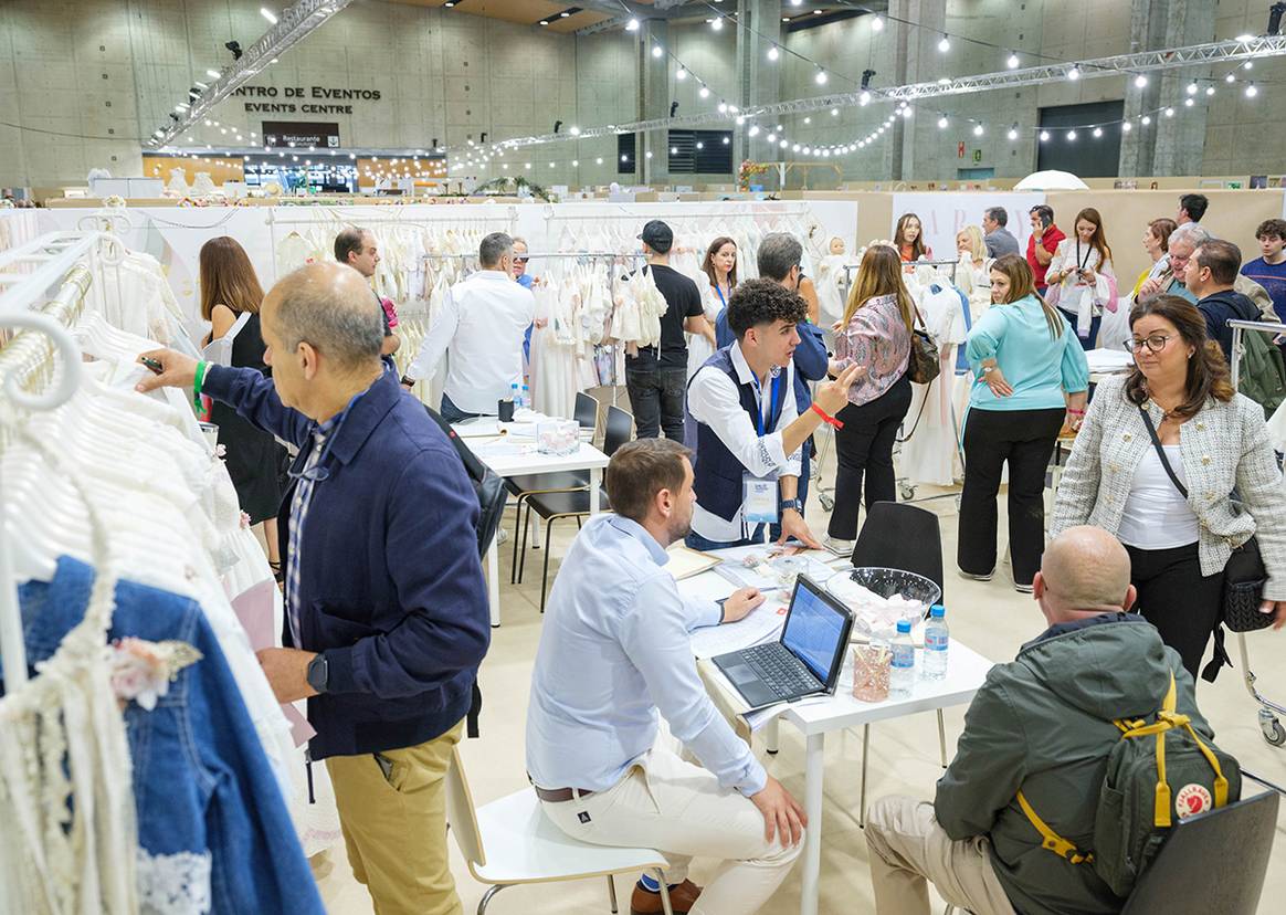 Interior de Feria Valencia durante las celebraciones conjuntas de la 10ª edición de Día Mágico by FIMI y FIMI, en mayo de 2023.