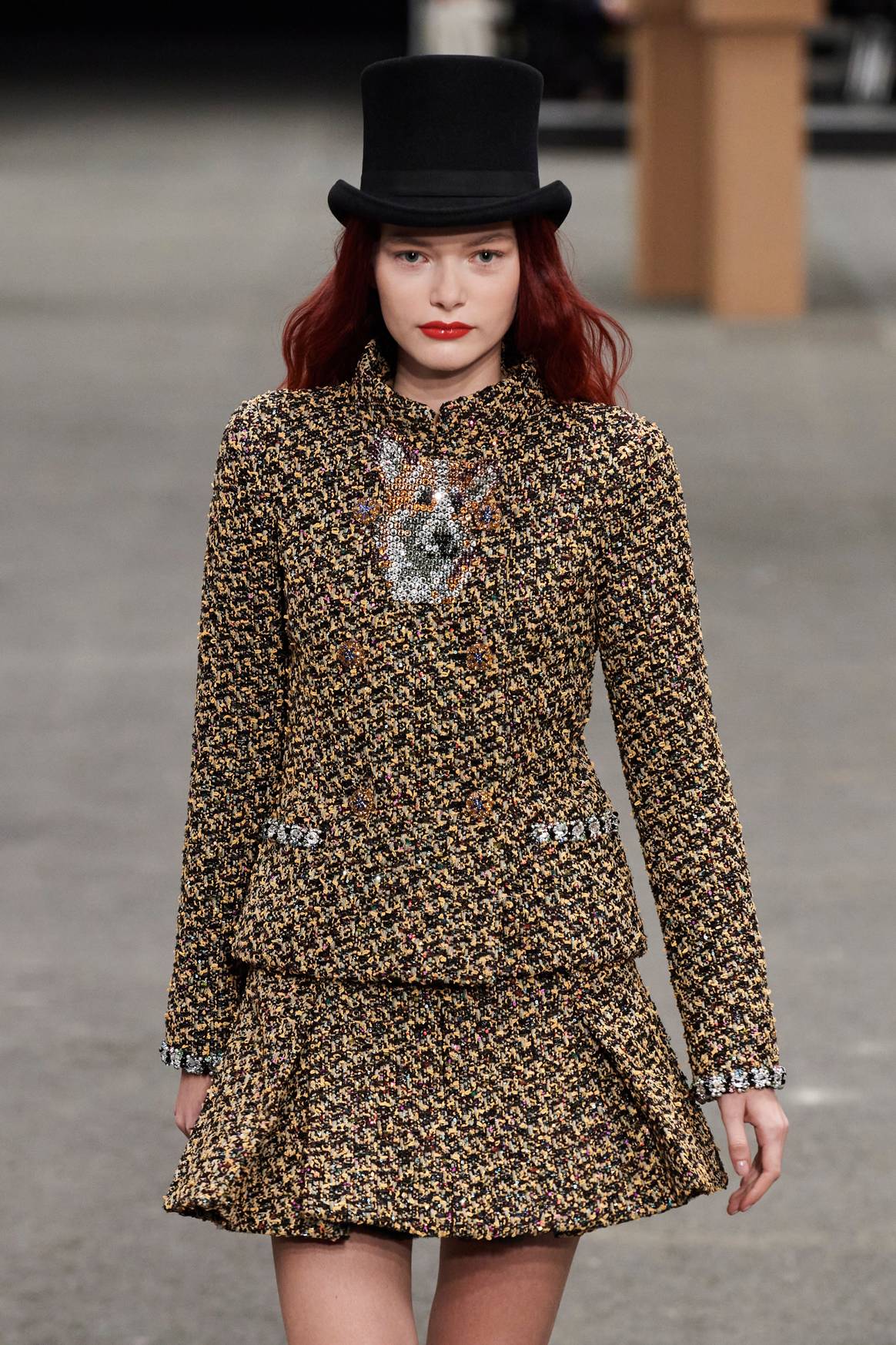 Zirkusdirektorinnen bei Chanel Couture. Foto: Spotlight Launchmetrics