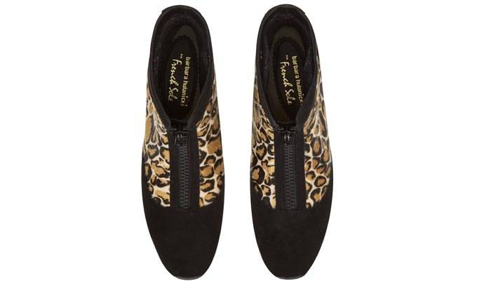 French Sole collaborates with Barbara Hulanicki