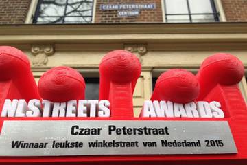 Czaar Peterstraat in Amsterdam uitgeroepen tot Leukste winkelstraat 2015