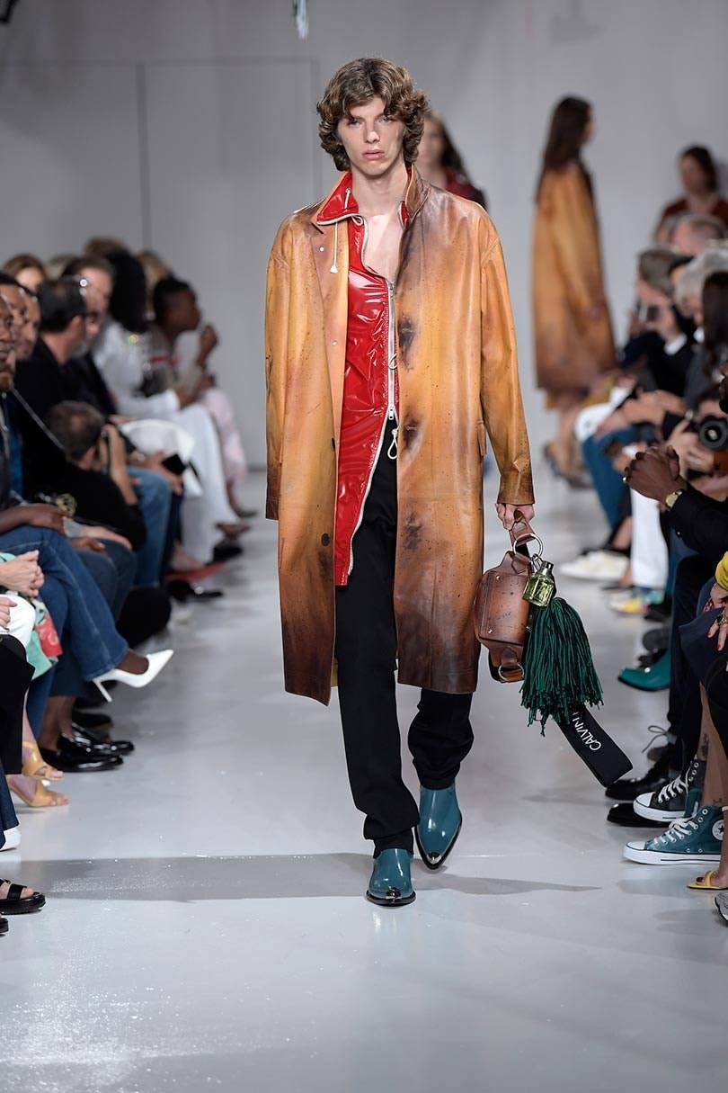 NYFW: Calvin Klein's American dream, American nightmare for SS18