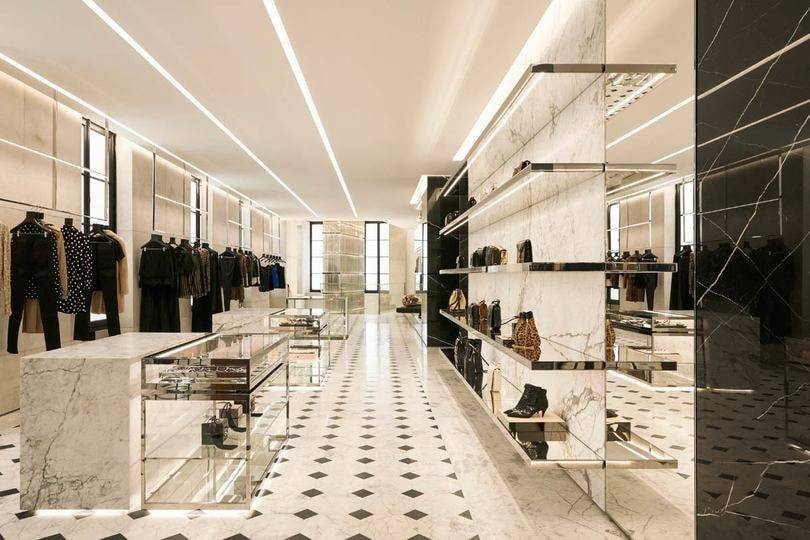 Saint Laurent takes over former Colette location with Rive Droite