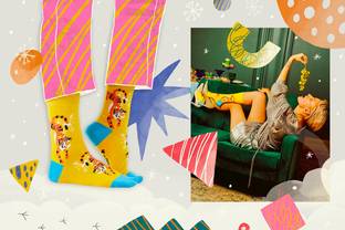 Золотая коллекция Союзмультфильм на носках St.Friday Socks
