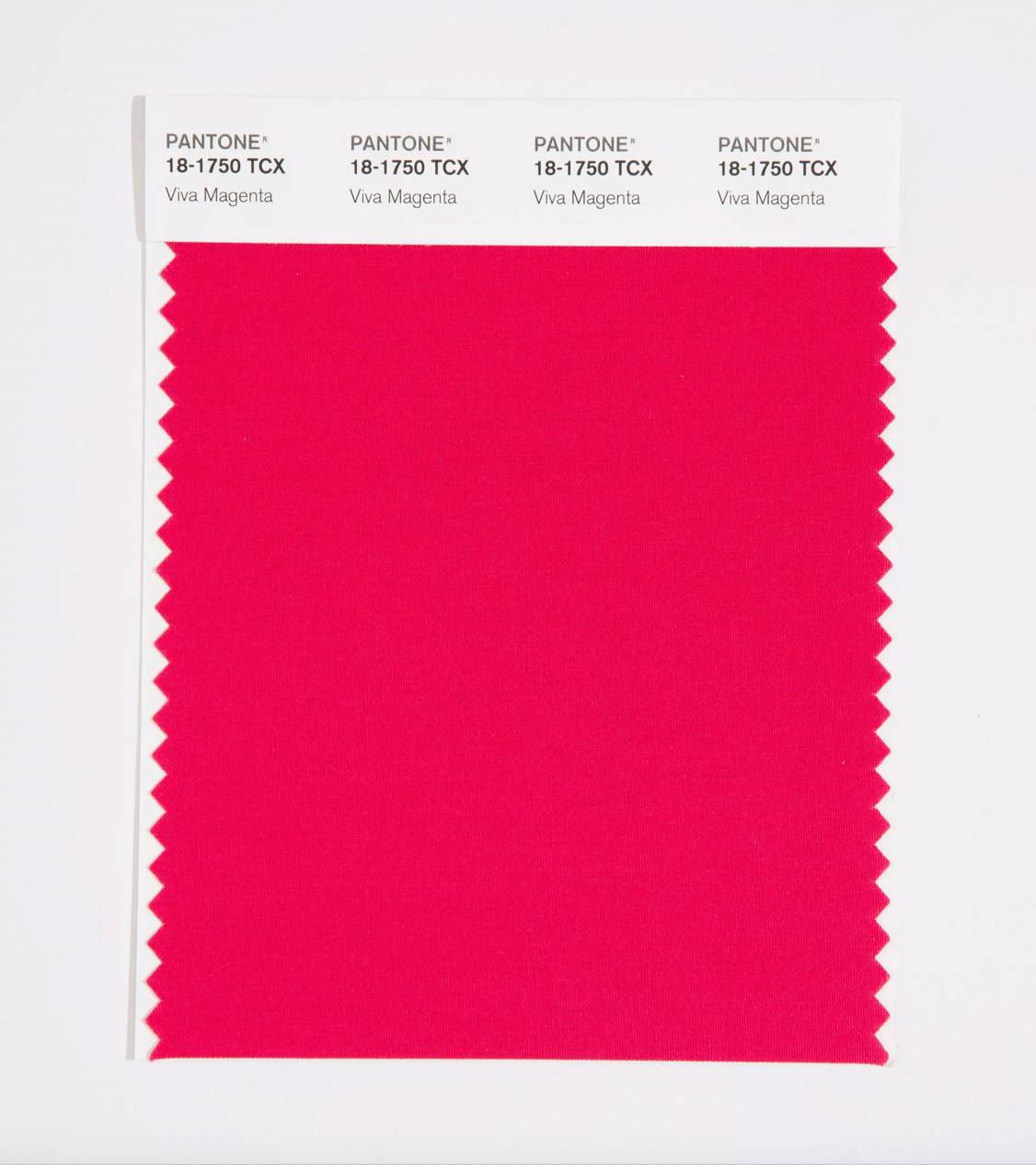 Pantone’s Colour of the Year, Viva Magenta. Image: Pantone