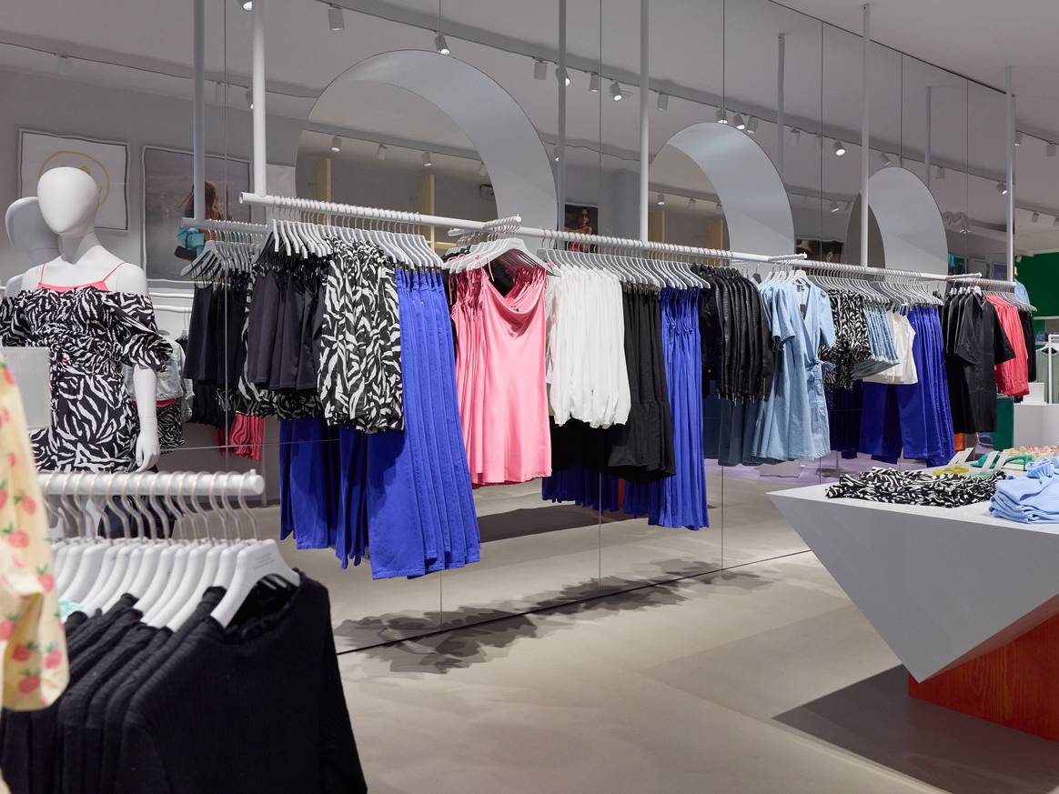 Het nieuwe retailconcept van Vero Moda, beeld via PR Bestseller