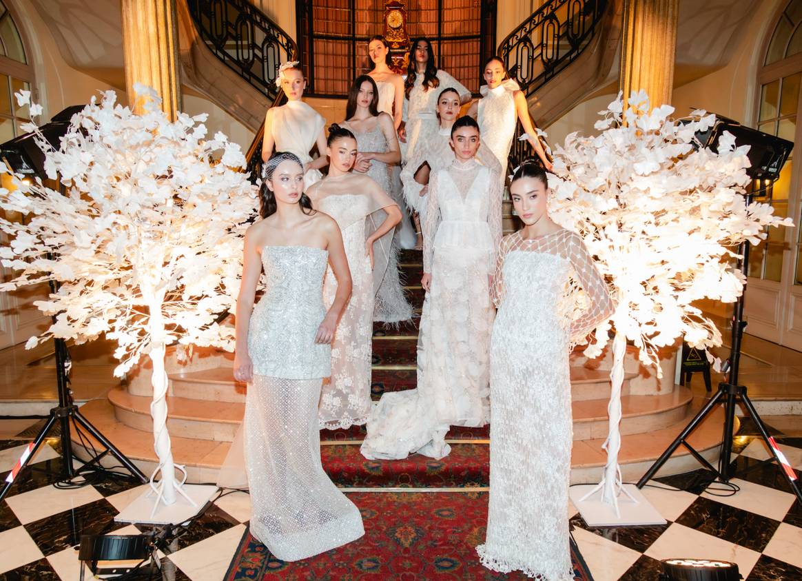Pasarela La Paix by Tamara Maluff.
