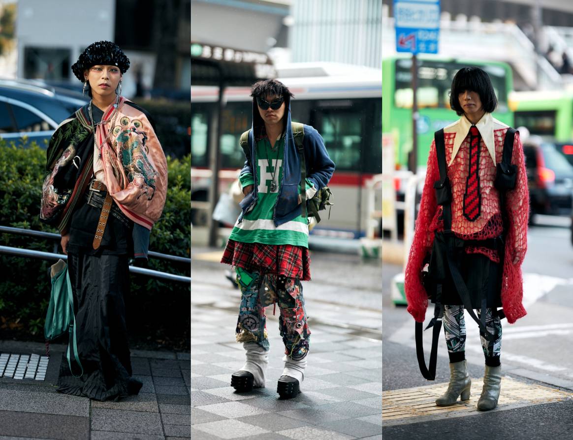 Street style at FWT AW24.