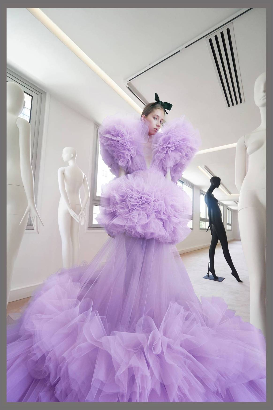 Couture AW19: Giambattista Valli skips catwalk