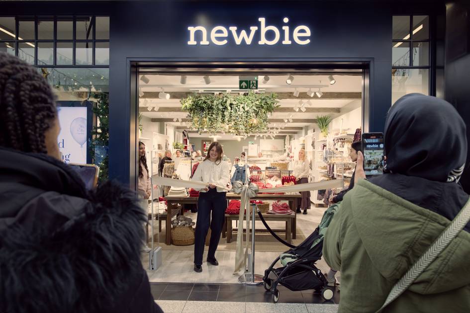 Newbie kidswear store in London