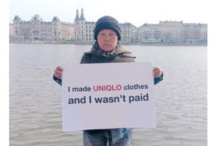 Indonesian garment workers are asking 5.5 million US dollars from Uniqlo and s.Oliver