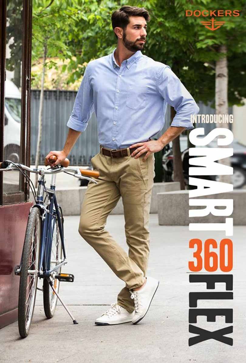 'The Leaders in Khaki': Dockers spürt für seine neue Kampagne den eigenen Wurzeln nach