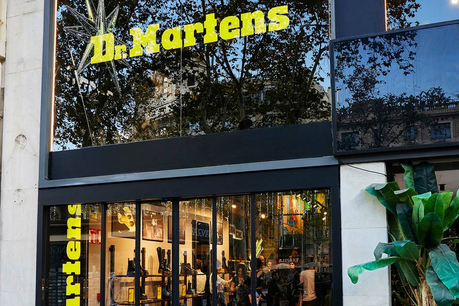 Robert Hanson and Benoit Vauchy appointed to Dr. Martens board