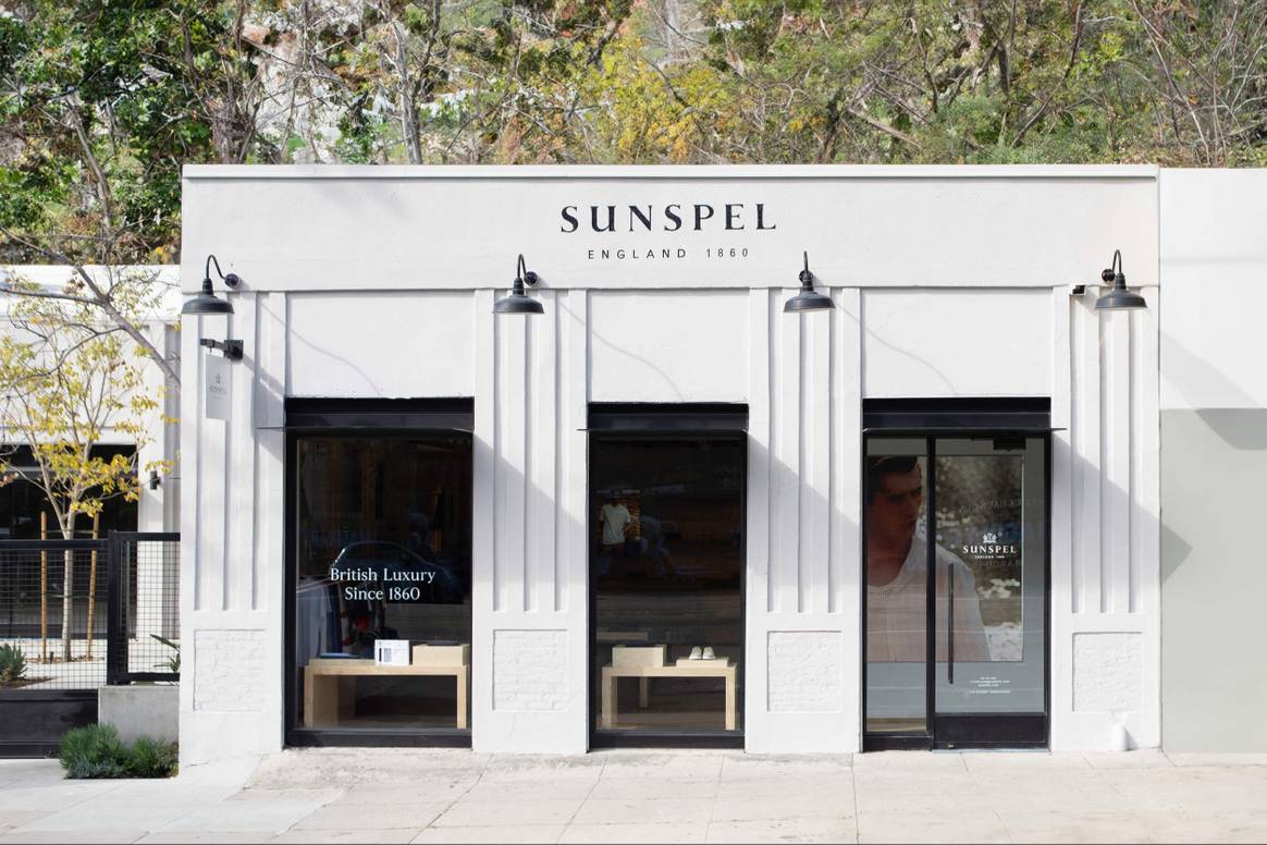 Sunspel in LA
