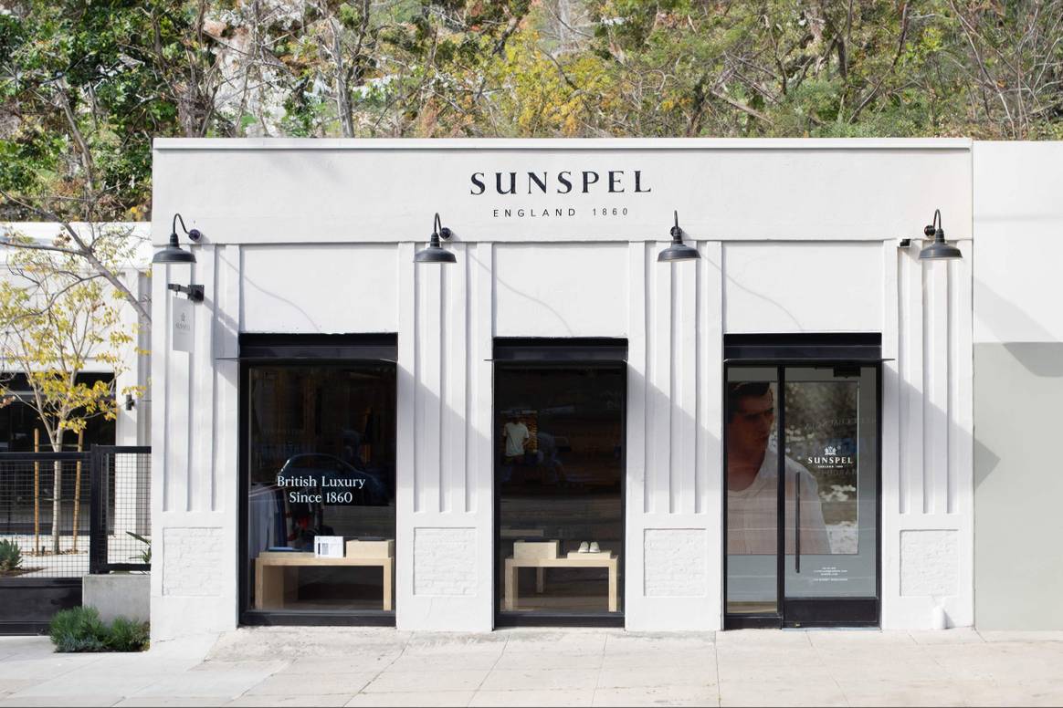 Sunspel in LA