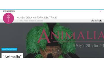 Llega “Animalia” al Museo de la Historia del Traje