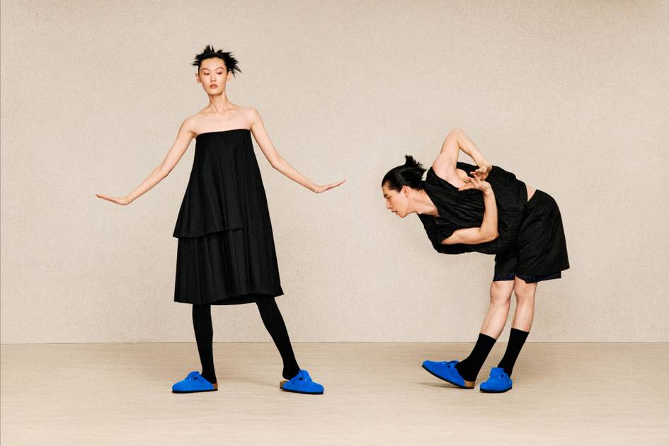 Birkenstock and Ader Error collaborate for the Boston clog's 50th anniversary