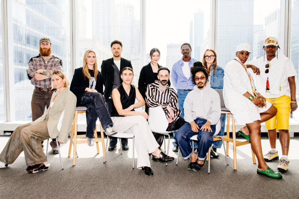 CFDA/Vogue Fashion Fund finalists.