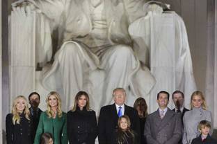 Melania Trump wears Norisol Ferrari for inaugural debut