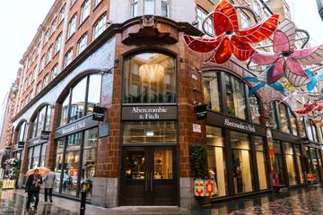 In Pictures: A look into Abercrombie & Fitch’s new Oxford Street and Covent Garden stores