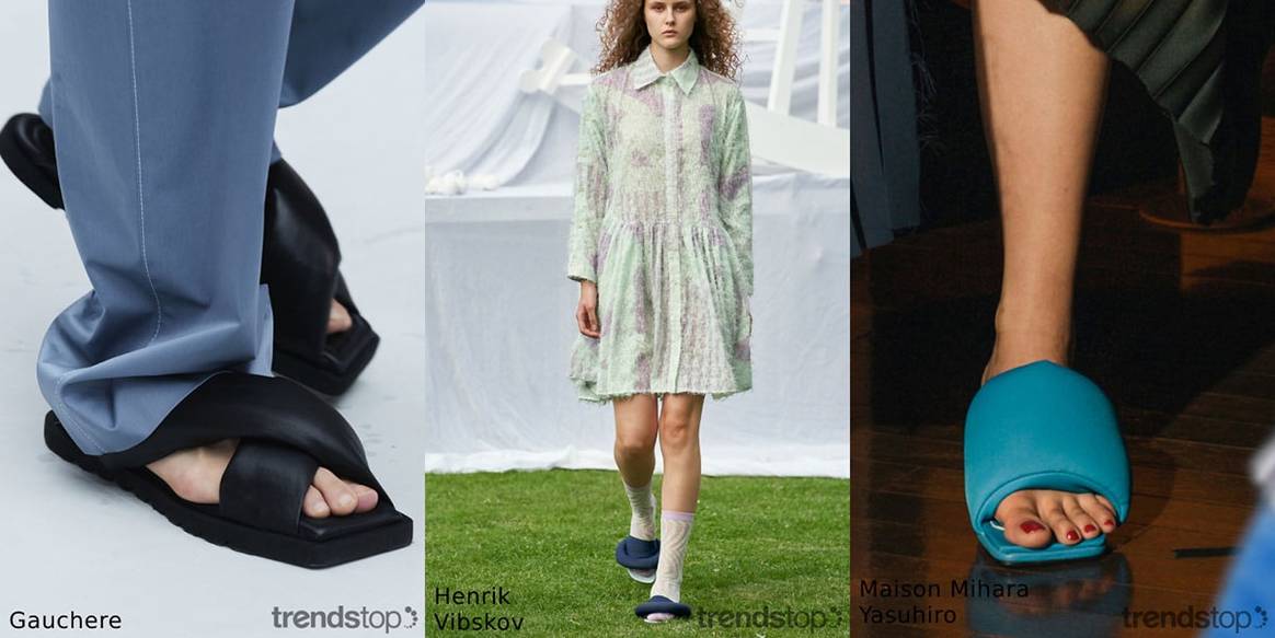 Richtungen der Damenschuhmode Frühjahr/Sommer 2021