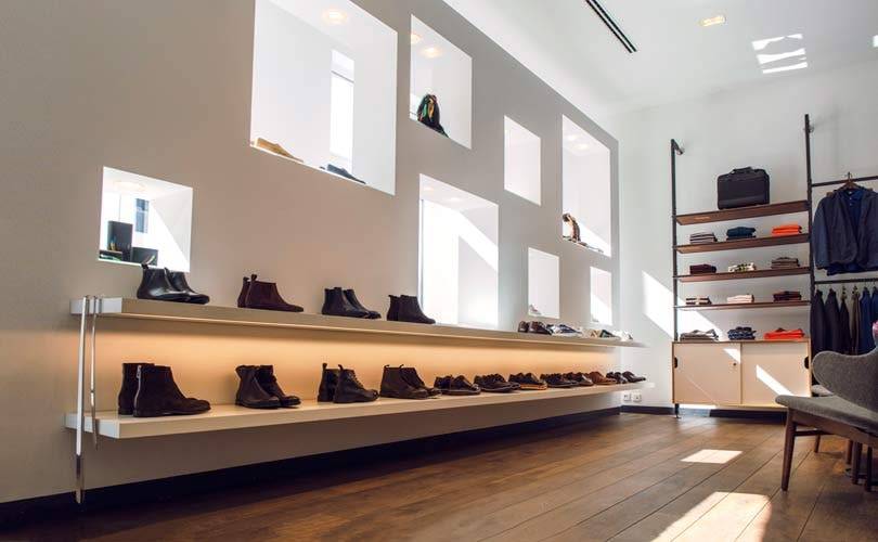 Binnenkijken: de vernieuwde flagship-winkel van Paul Smith