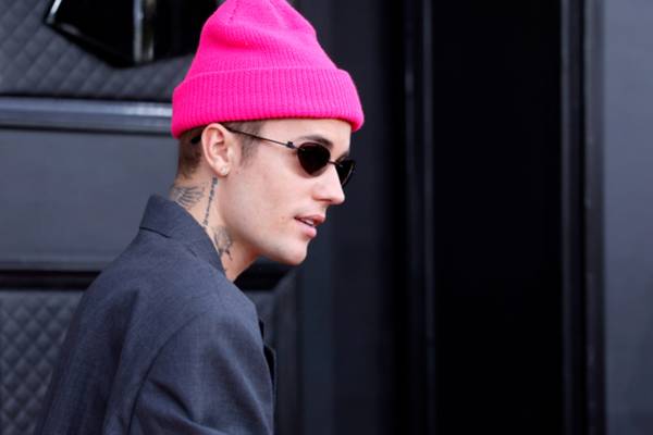 Justin Bieber lancia il brand di abbigliamento Skylrk
