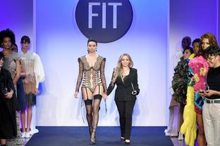 Industry bonds with FIT for Future of Fashion runway show