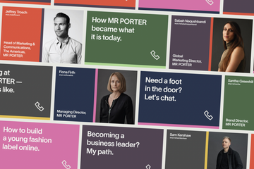 Mr Porter geht Partnerschaft mit Audio-App Anyone ein