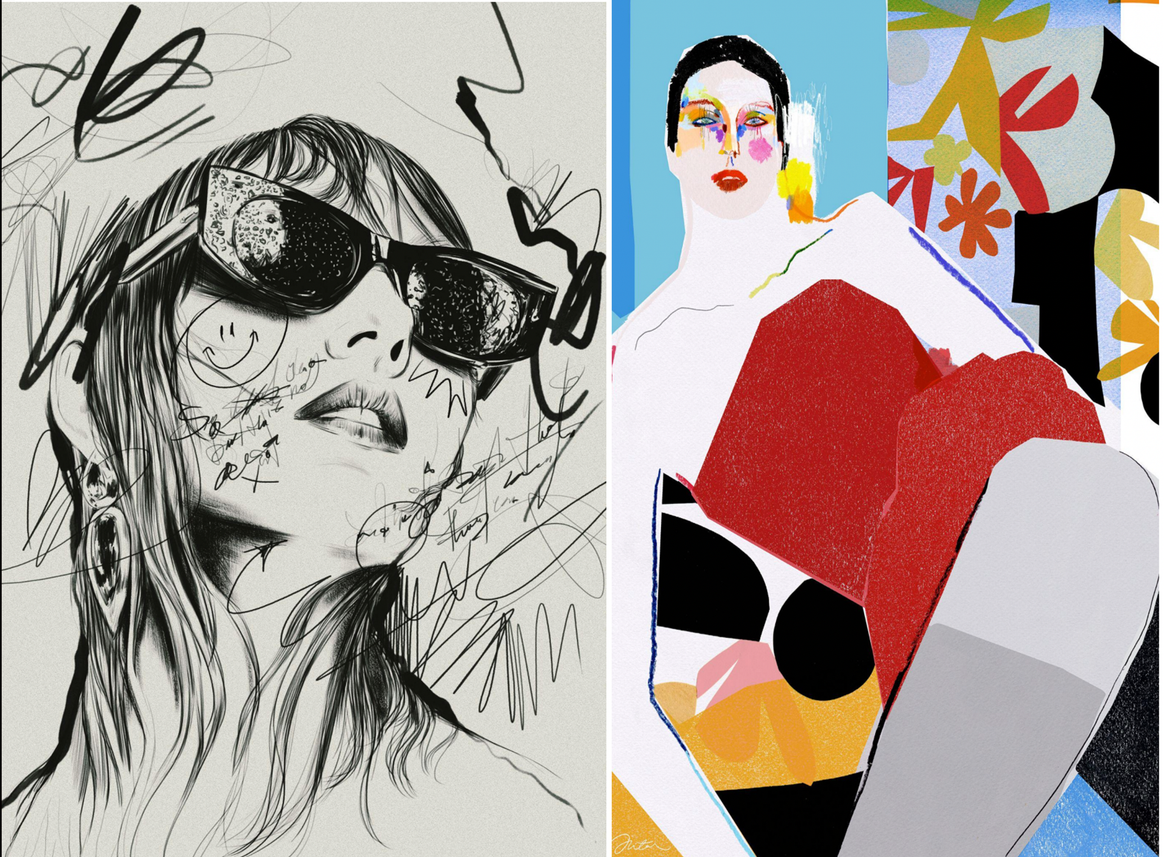 Artists from 20+ countries entered the 7th Fida Illustration awards