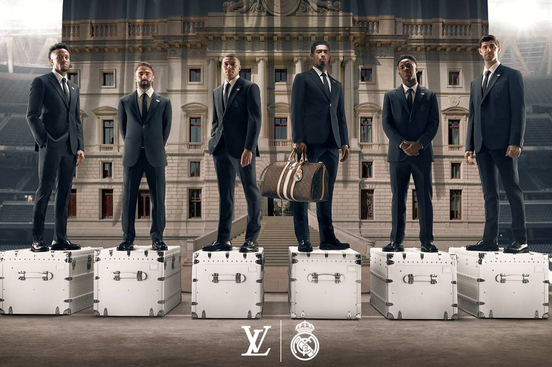 Louis Vuitton kitted out Real Madrid
