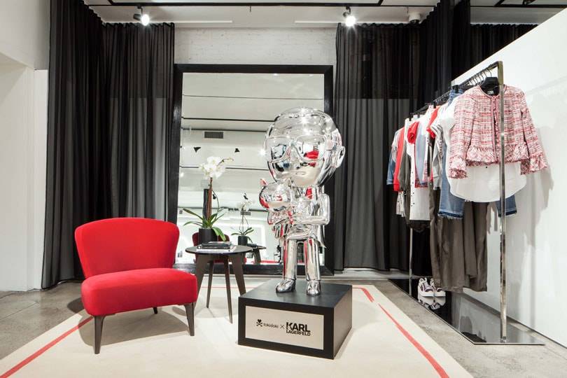 Karl Lagerfeld ouvre son premier magasin à New York