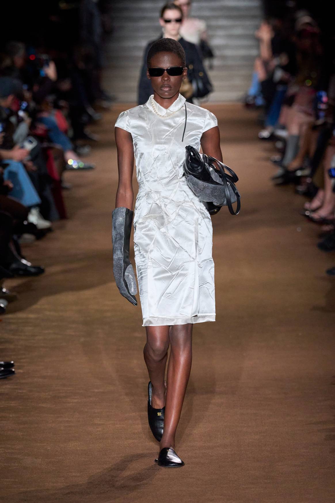 Agel Akol in Miu Miu FW24