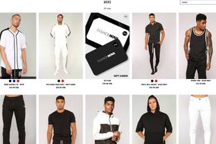 Fashion Nova launches menswear line