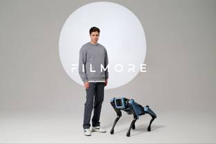 Filmore lanceert nieuwe collectie campagne met echte robot