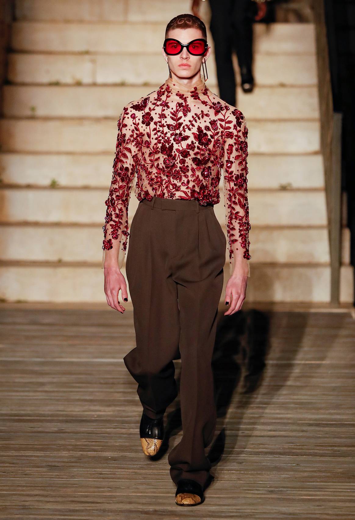 Photo Credits: Gucci Cosmogonie, desfile de presentación.