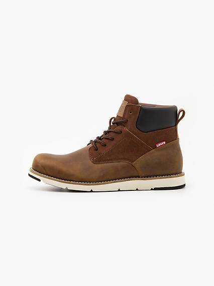 Levi's® Herren Boots Jax Plus - Braun / Braun | Levi's
