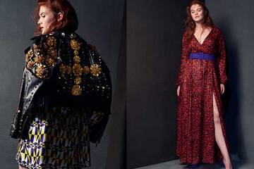 Marina Rinaldi teams with Fausto Puglisi for empowering plus-size capsule